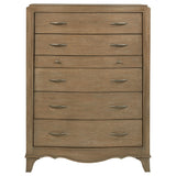 Revello 6-drawer Bedroom Chest of Drawers Washed Mango