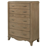 Revello 6-drawer Bedroom Chest of Drawers Washed Mango
