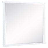 Gracemont Dresser Mirror White