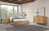 Robyn California King Bedroom Set Dark Walnut