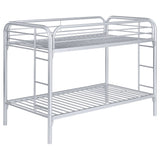 Morgan Metal Over Bunk Bed Black