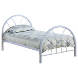 Marjorie Metal Open Frame Bed Black