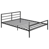 Fisher Metal Open Frame Bed Gunmetal