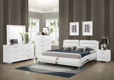 Jeremaine California King Bedroom Set White