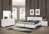 Jeremaine Bedroom Set White