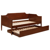 Redding Wood Daybed With Trundle Cherry