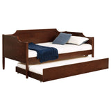Redding Wood Daybed With Trundle Cherry
