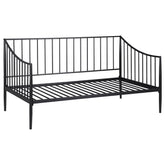 Newbury Metal Daybed Bed Frame Matte Black