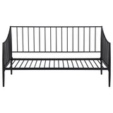 Newbury Metal Daybed Bed Frame Matte Black