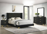Kendall California King Bedroom Set Black