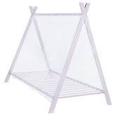 Fultonville Metal Tent Bed Pink