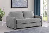 Rylie Upholstered Sofa Sleeper with Mattress Beige