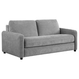 Rylie Upholstered Sofa Sleeper with Mattress Beige
