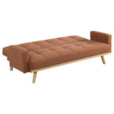Kourtney Upholstered Tufted Convertible Sofa Bed Sage Green