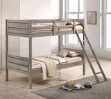 Ryder Wood Over Bunk Bed Weathered Taupe