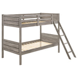 Ryder Wood Over Bunk Bed Weathered Taupe