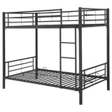 Hayward Metal Over Bunk Bed Black