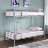 Hayward Metal Over Bunk Bed Black