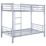 Hayward Metal Over Bunk Bed Black