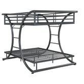 Stephan Metal Over Bunk Bed Gunmetal