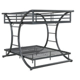 Stephan Metal Over Bunk Bed Gunmetal