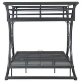 Stephan Metal Over Bunk Bed Gunmetal