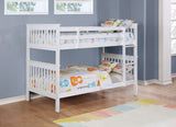 Chapman Wood Over Bunk Bed White