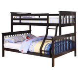 Chapman Wood Over Bunk Bed Black