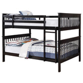Chapman Wood Over Bunk Bed Black