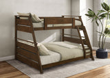 Holden Wood Veneer Over Bunk Bed Walnut