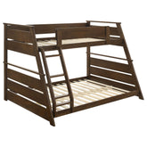 Holden Wood Veneer Over Bunk Bed Walnut