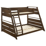 Holden Wood Veneer Over Bunk Bed Walnut