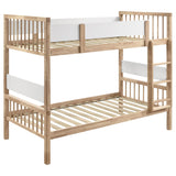 Dakota Wood Over Bunk Bed Natural