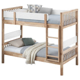 Dakota Wood Over Bunk Bed Natural