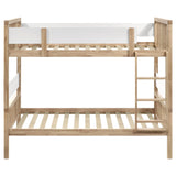 Dakota Wood Over Bunk Bed Natural