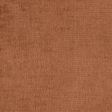 Burnett Chenille Upholstered Ottoman Burnt Orange