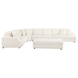 Emberson Upholstered Modular Sectional Sofa Ivory