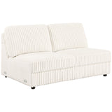 Emberson Upholstered Sectional Ivory