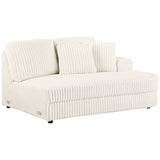 Emberson Upholstered Sectional Ivory