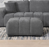 Octavia Upholstered Rectangular Ottoman Camel
