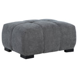 Octavia Upholstered Rectangular Ottoman Camel