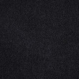 Octavia Fabric Rectangular Upholstered Ottoman Black