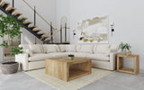 Hobson Upholstered Modular Sectional Sofa