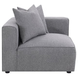 Jennifer Upholstered Corner Chair