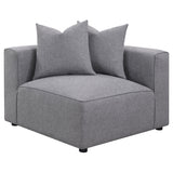 Jennifer Upholstered Corner Chair