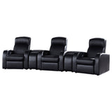 Cyrus Upholstered Home Theater Seating