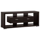 Darien 2-drawer Engineered Wood 59-inch TV Stand Cappuccino