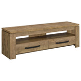 Elkton 2-drawer Engineered Wood 59-inch TV Stand Mango