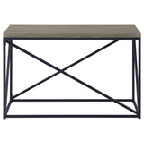 Birdie Rectangular Entryway Console Table Sonoma Grey