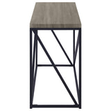Birdie Rectangular Entryway Console Table Sonoma Grey